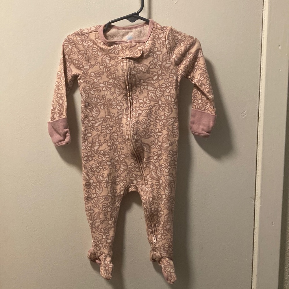 Cloud Island Footed Onesie